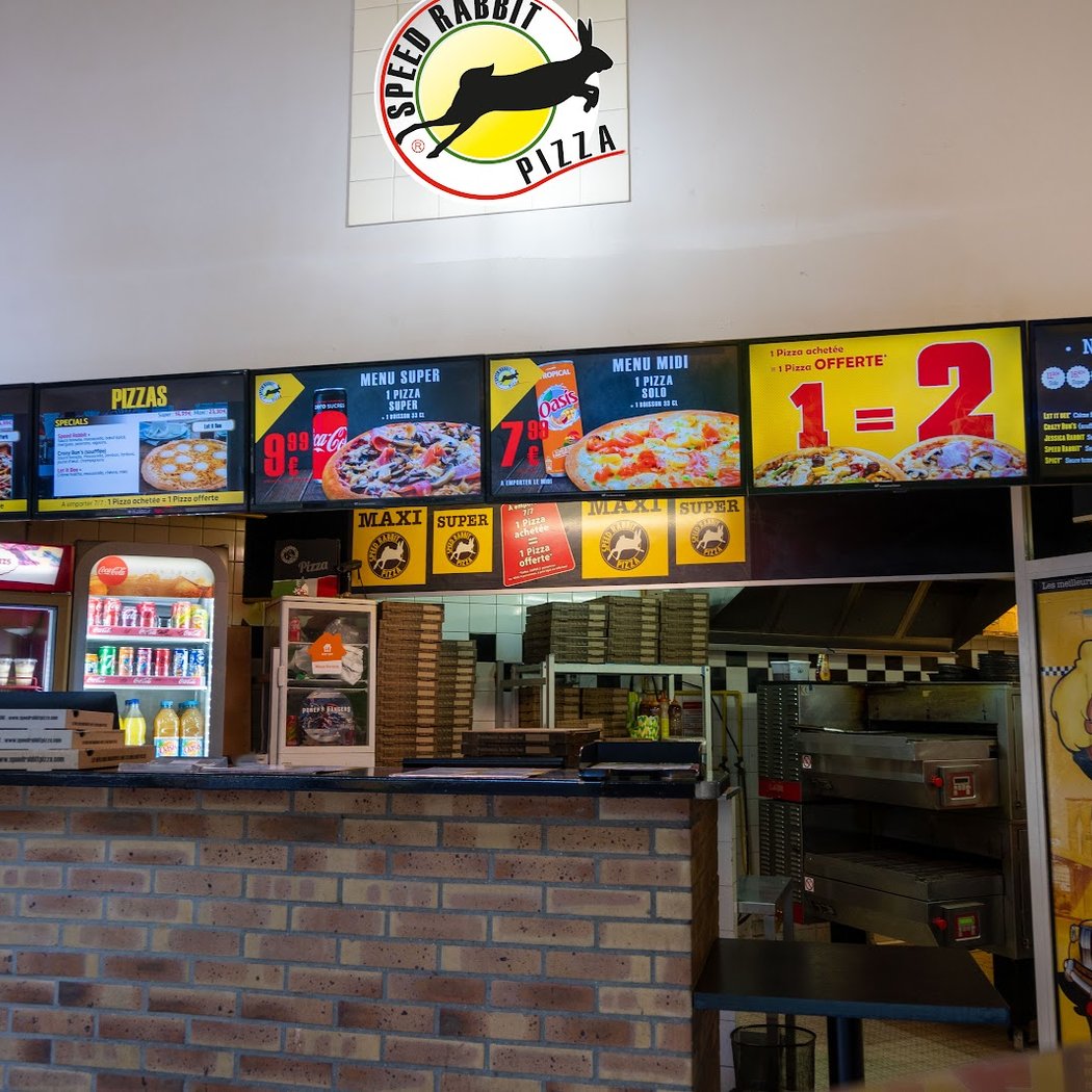 Speed Rabbit Pizza VITRY 2